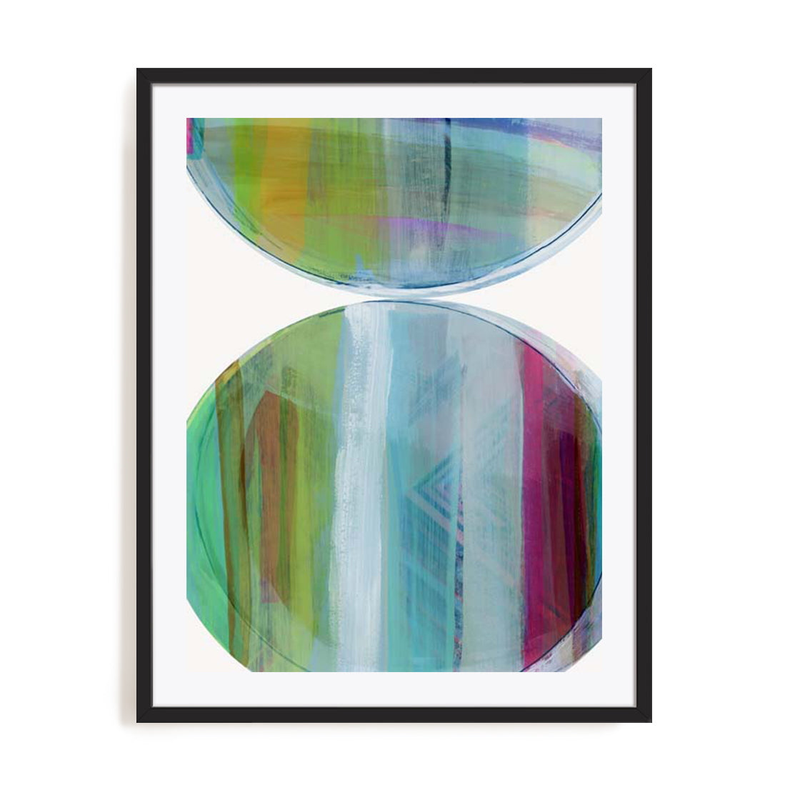 Rhythmic Circles I Wall Art