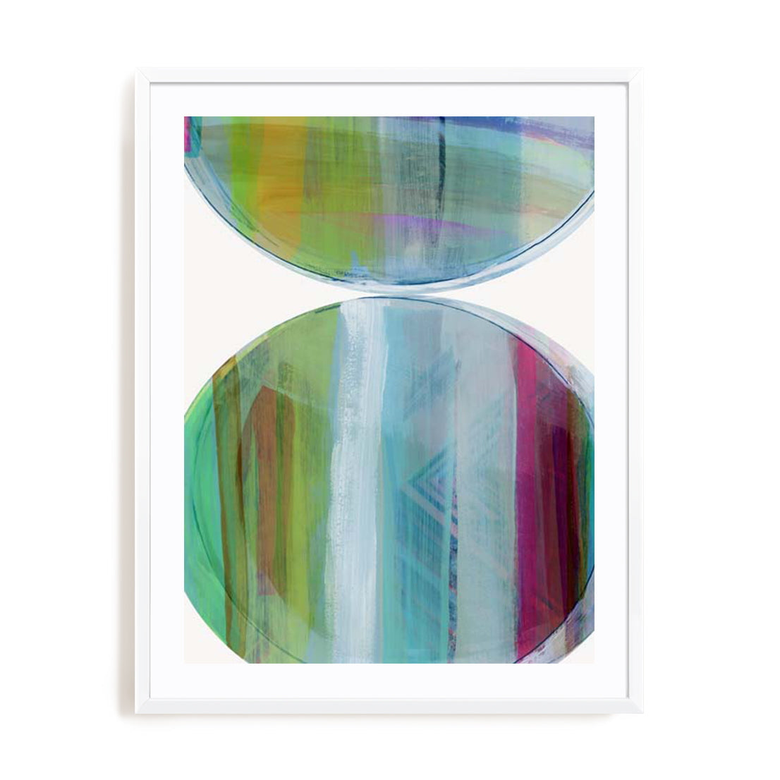 Rhythmic Circles I Wall Art