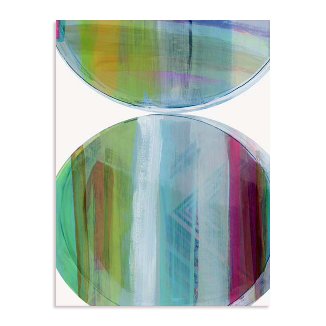 Rhythmic Circles I Wall Art
