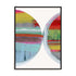 Rhythmic Circles II Wall Art