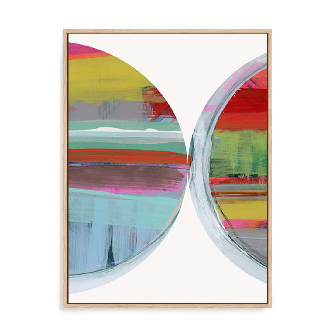Rhythmic Circles II Wall Art