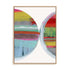 Rhythmic Circles II Wall Art