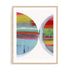 Rhythmic Circles II Wall Art