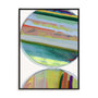 Rhythmic Circles III Wall Art