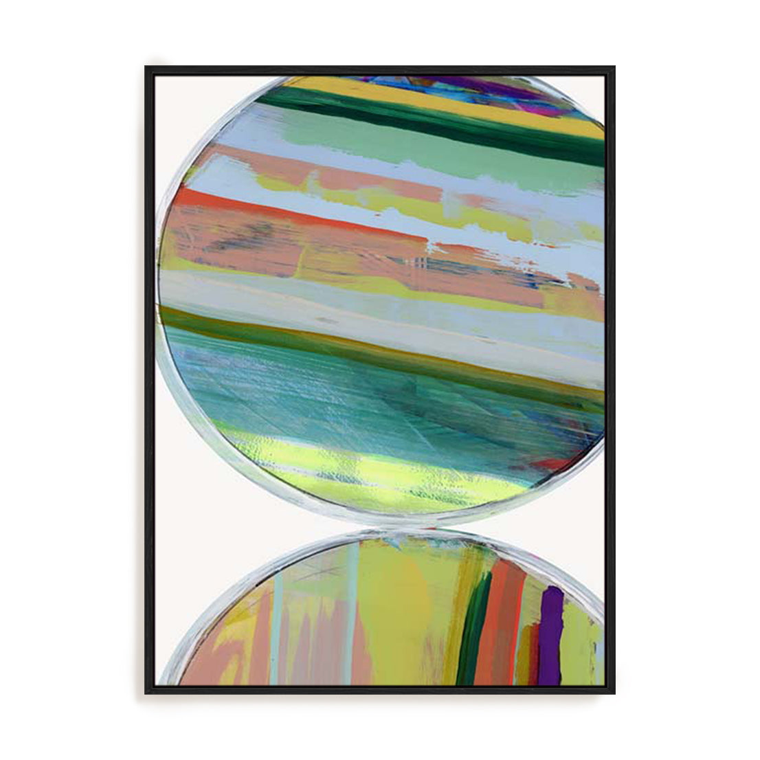Rhythmic Circles III Wall Art