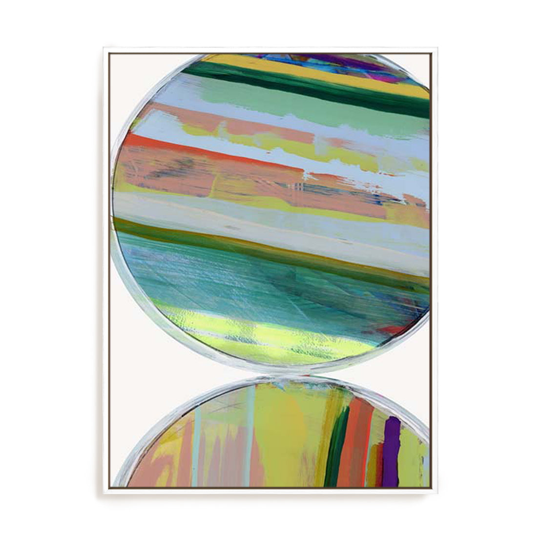 Rhythmic Circles III Wall Art