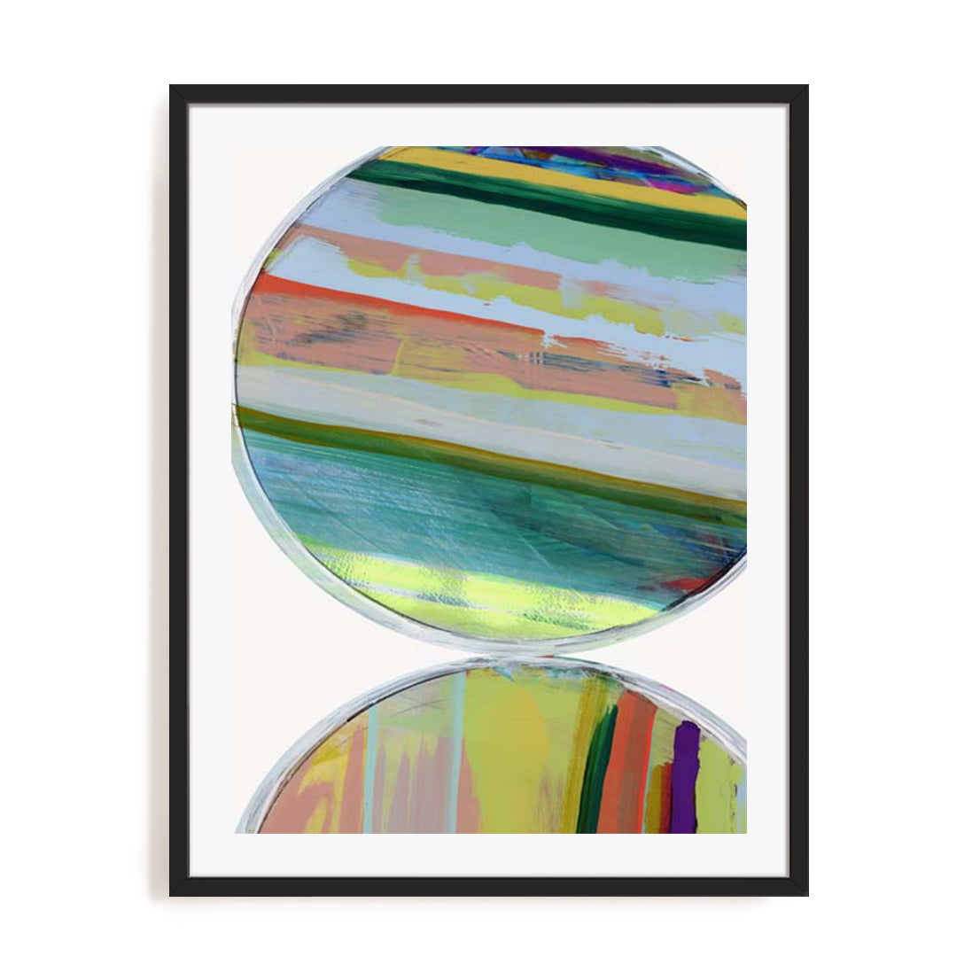 Rhythmic Circles III Wall Art