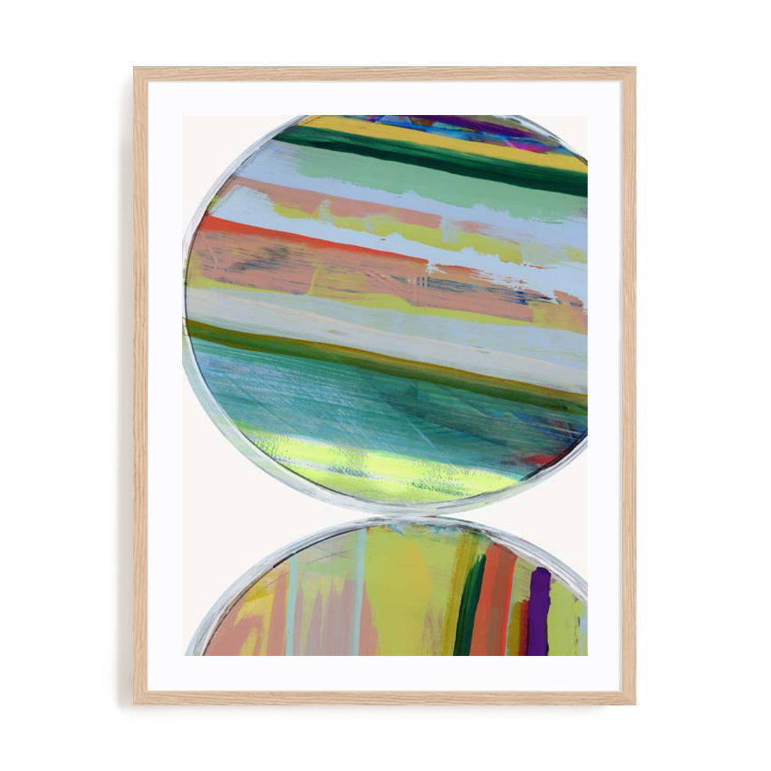 Rhythmic Circles III Wall Art