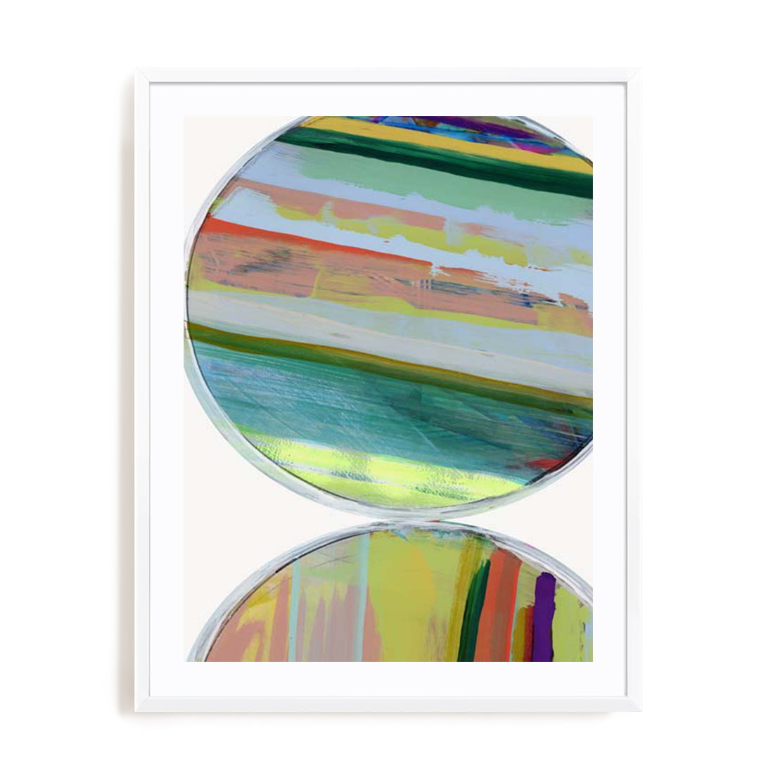 Rhythmic Circles III Wall Art