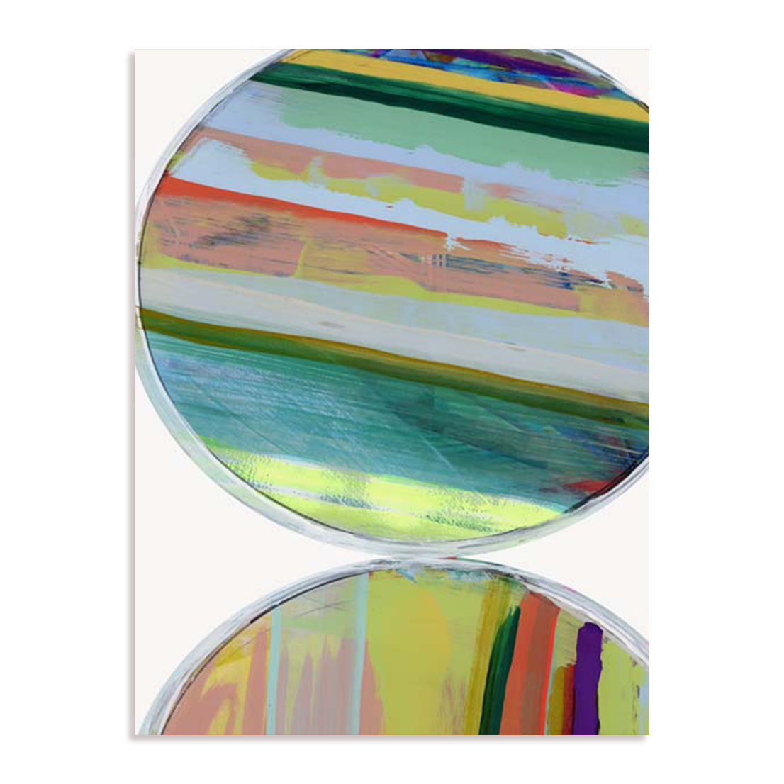 Rhythmic Circles III Wall Art