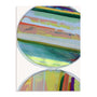 Rhythmic Circles III Wall Art