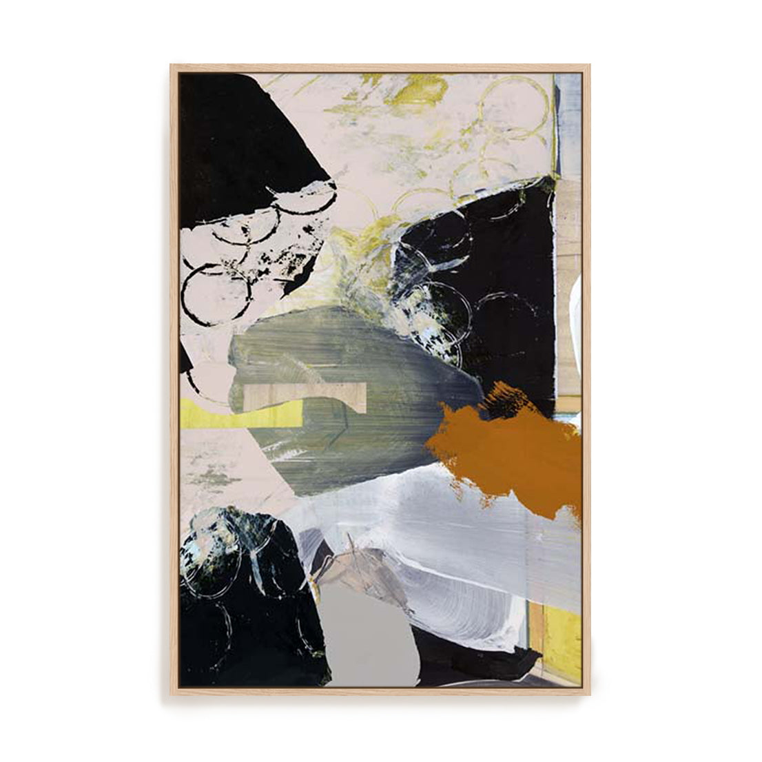 Swish Of Abstract I Wall Art