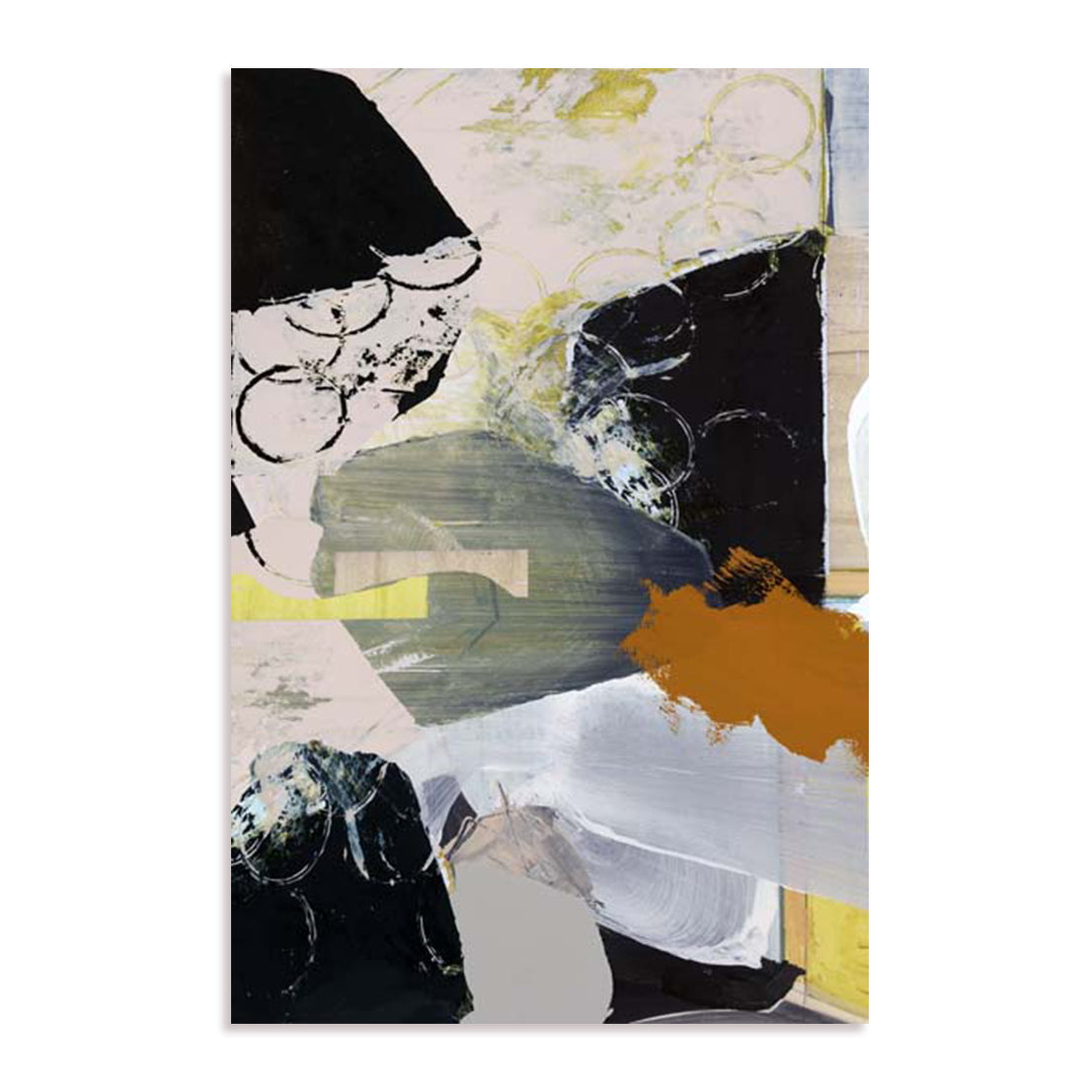 Swish Of Abstract I Wall Art