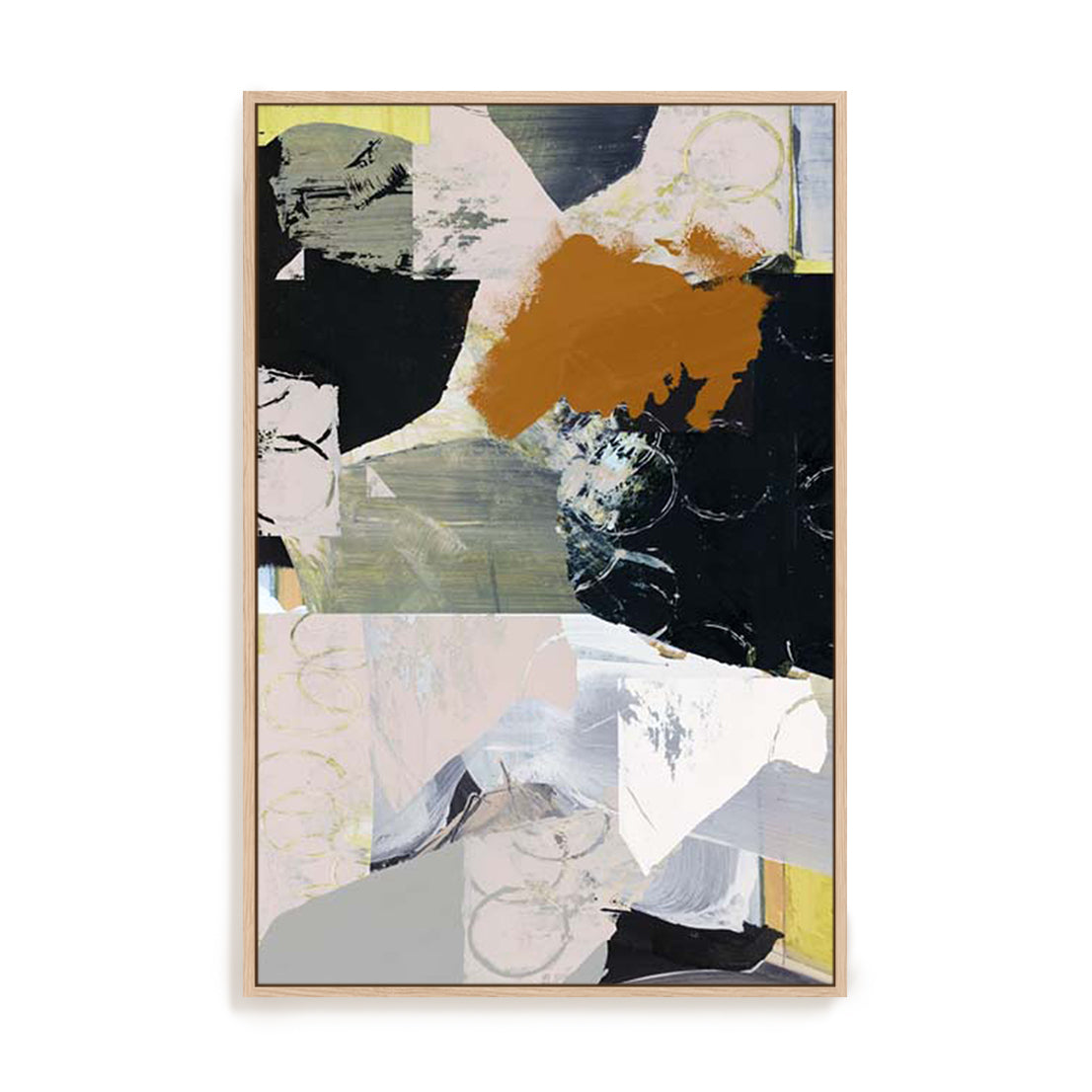 Swish Of Abstract II Wall Art
