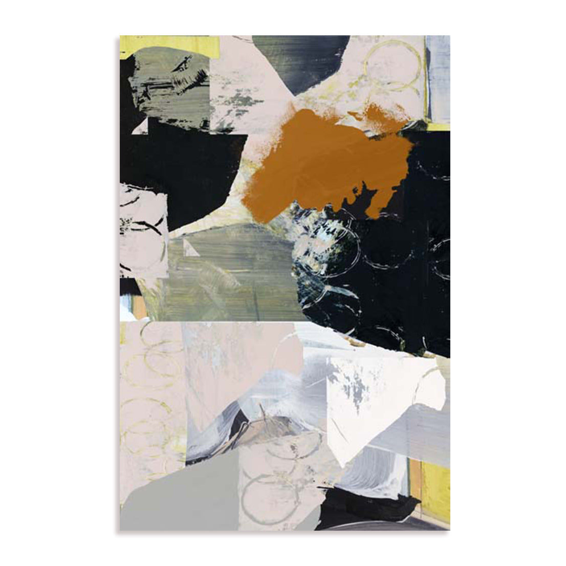 Swish Of Abstract II Wall Art