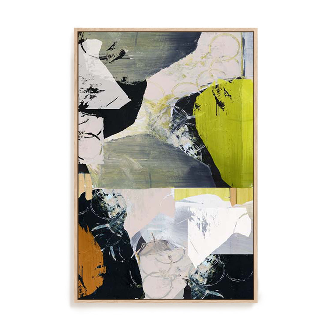 Swish Of Abstract III Wall Art