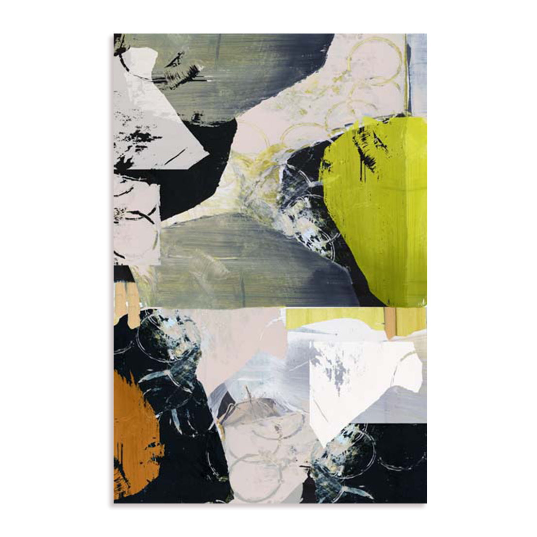Swish Of Abstract III Wall Art