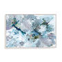 Big Blue Florals I Wall Art