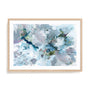 Big Blue Florals I Wall Art