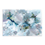 Big Blue Florals I Wall Art