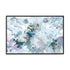 Big Blue Florals II Wall Art