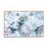 Big Blue Florals II Wall Art