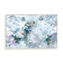 Big Blue Florals II Wall Art