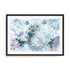 Big Blue Florals II Wall Art
