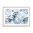 Big Blue Florals II Wall Art