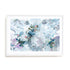 Big Blue Florals II Wall Art