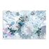 Big Blue Florals II Wall Art