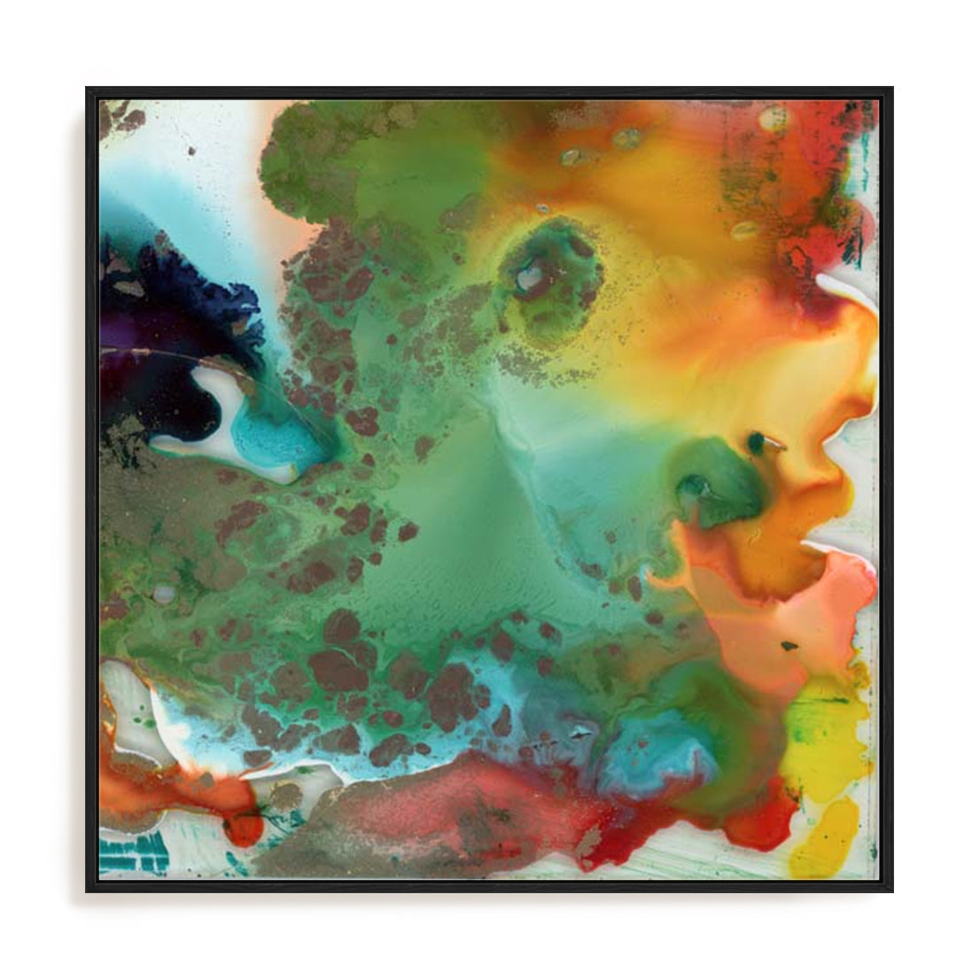 Aged Metallic Beauty I Wall Art