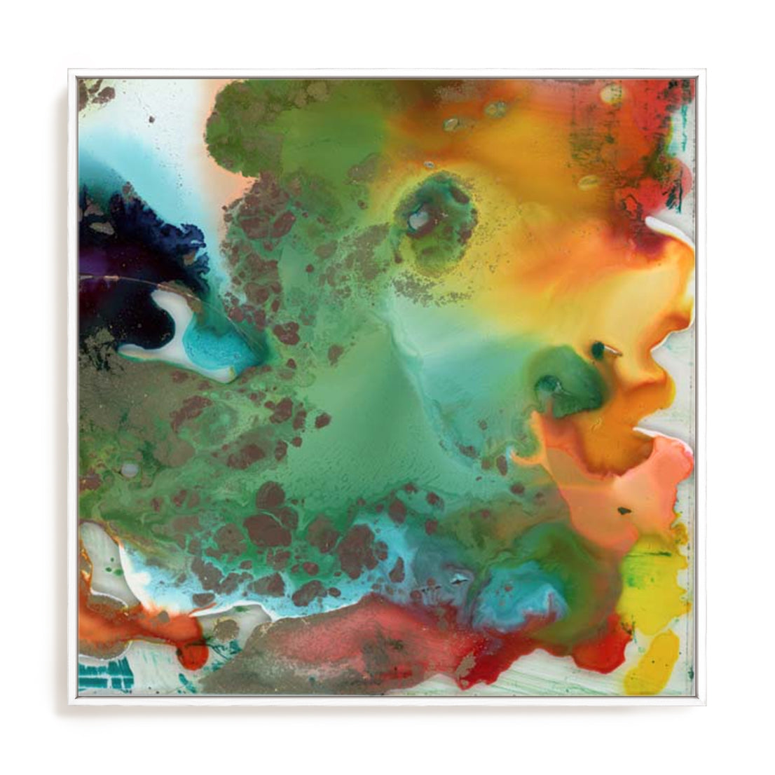 Aged Metallic Beauty I Wall Art