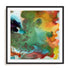 Aged Metallic Beauty I Wall Art #oran_black-white-border