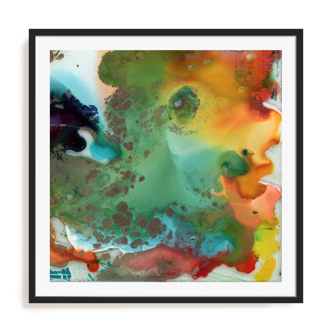 Aged Metallic Beauty I Wall Art