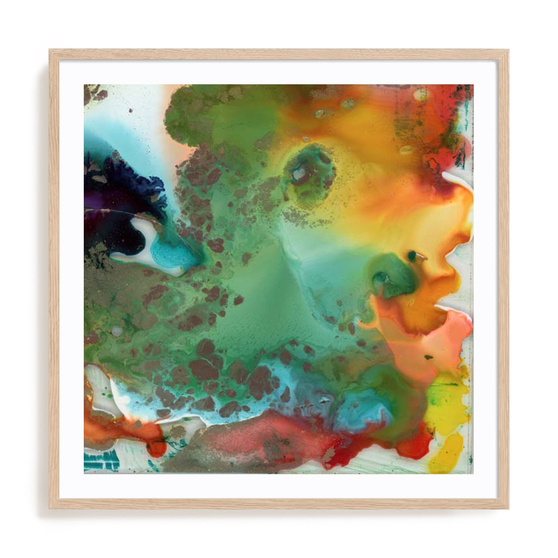 Aged Metallic Beauty I Wall Art