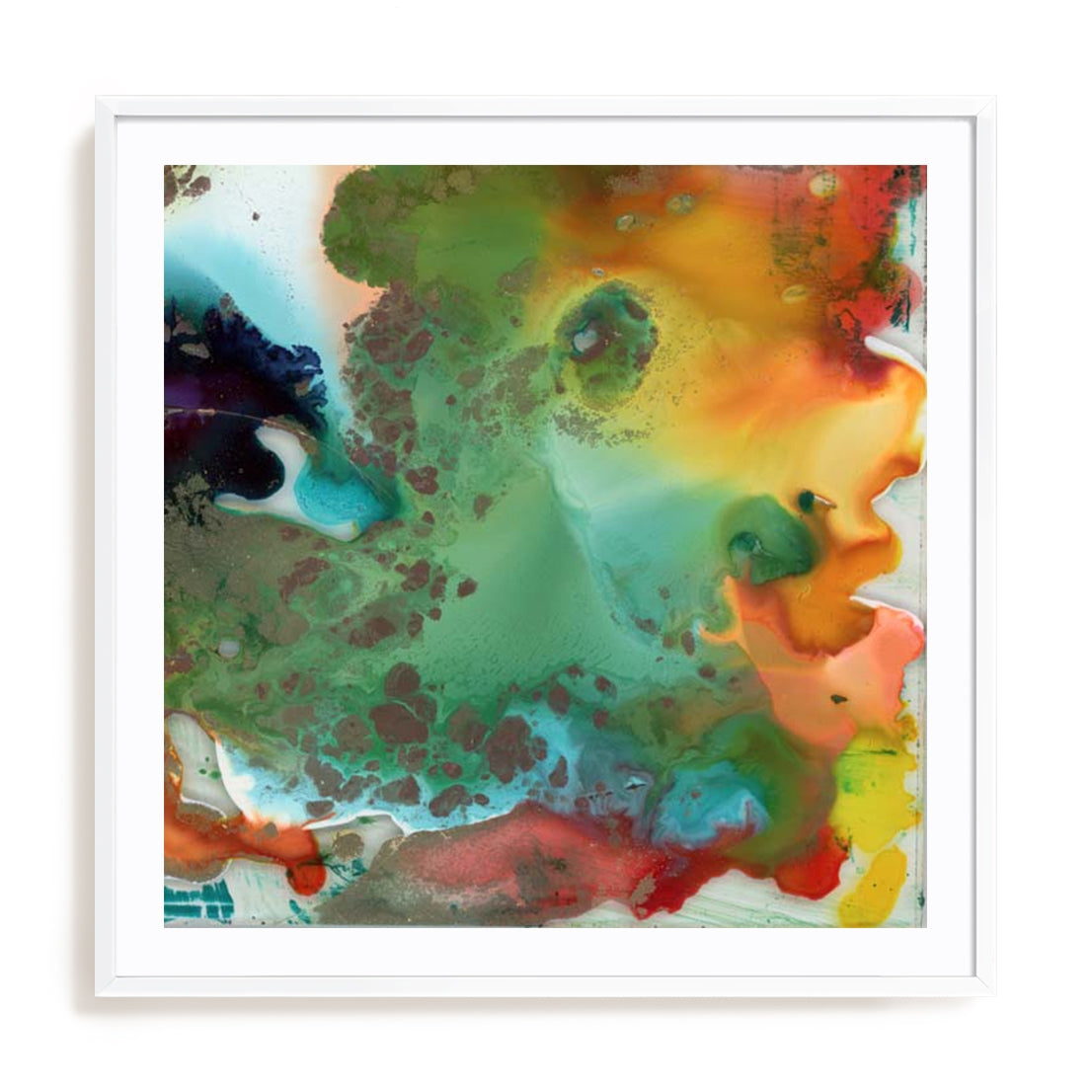 Aged Metallic Beauty I Wall Art