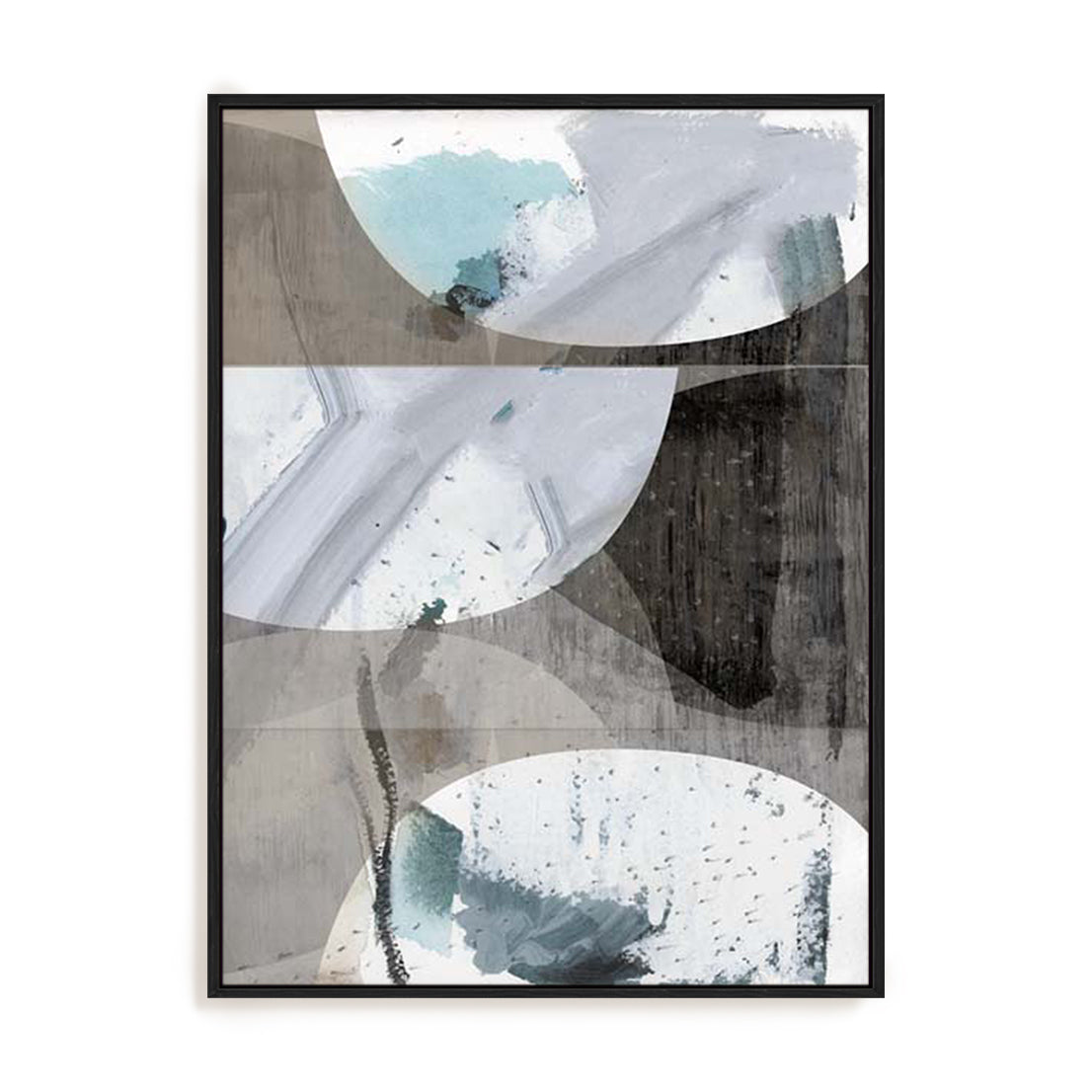 Triangular Transformations I Wall Art