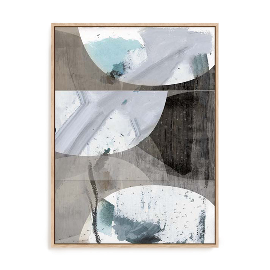 Triangular Transformations I Wall Art