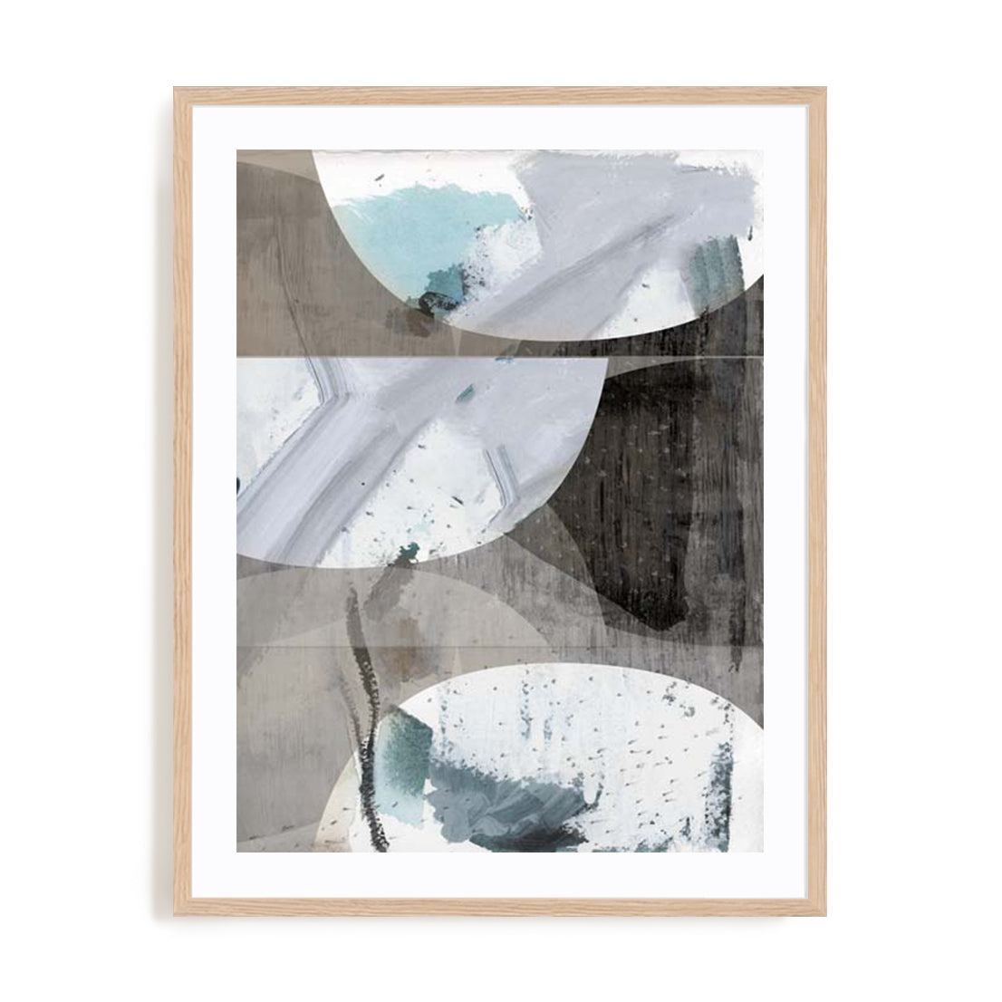 Triangular Transformations I Wall Art
