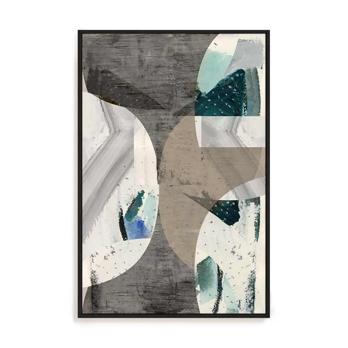 Triangular Transformations II Wall Art