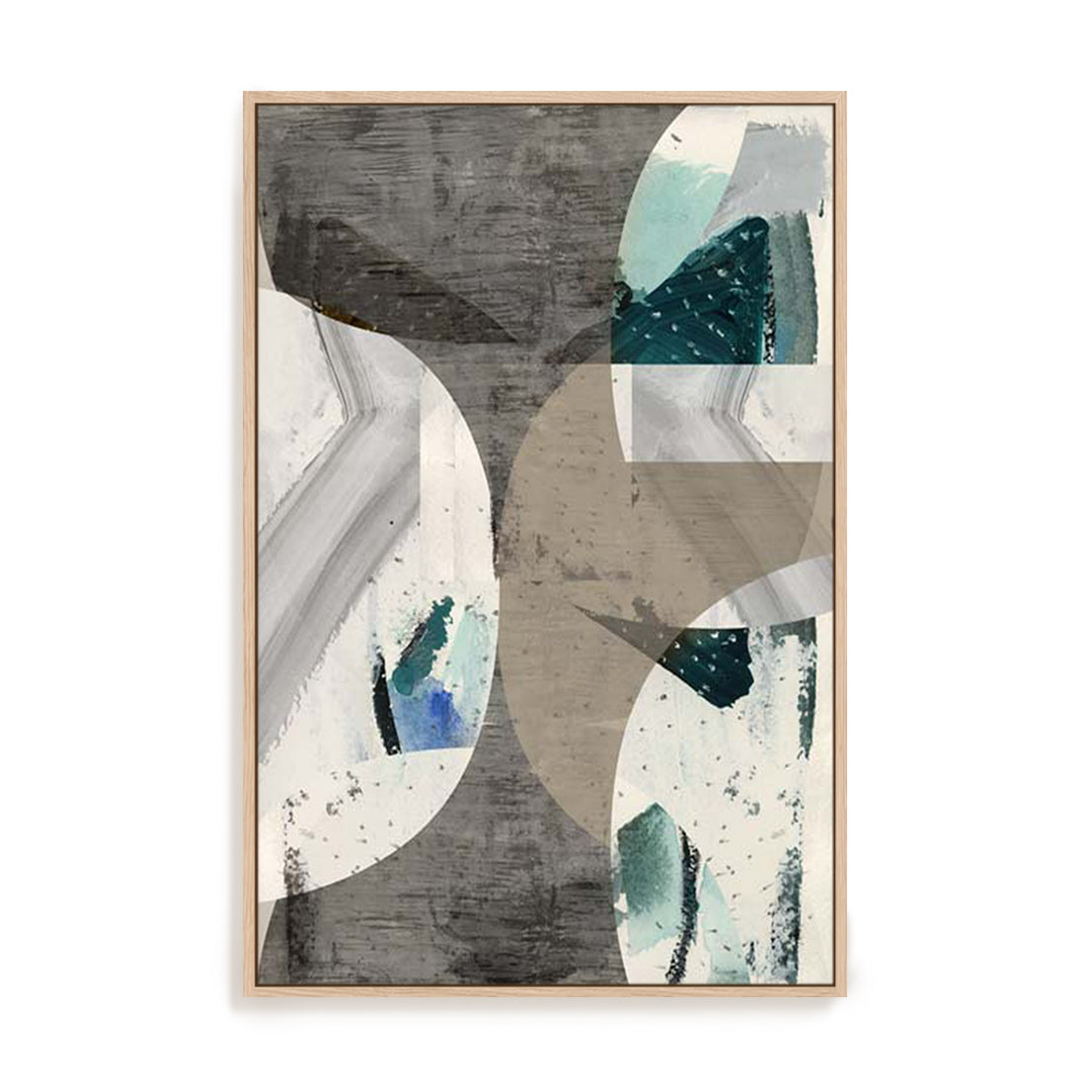 Triangular Transformations II Wall Art
