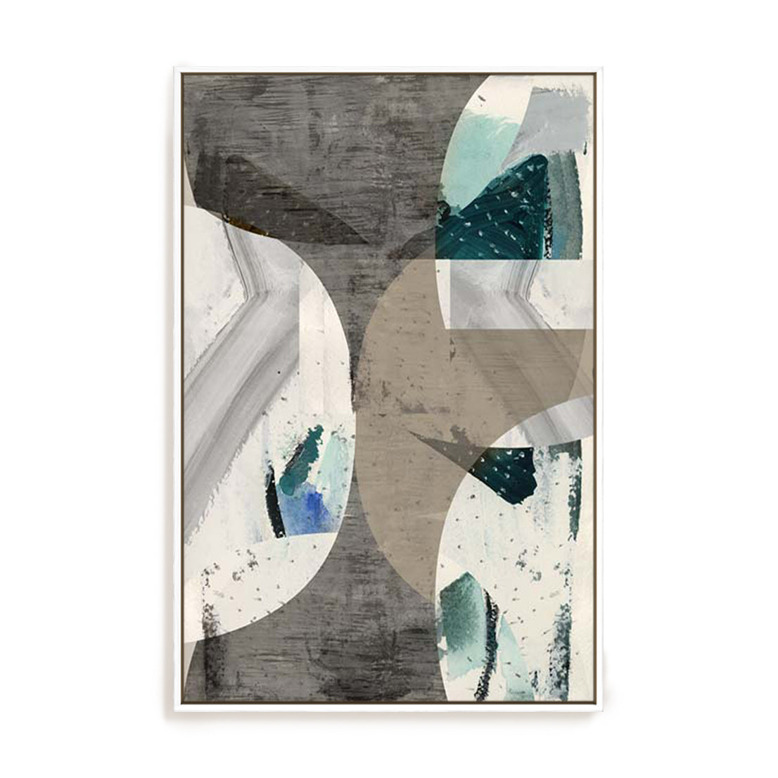 Triangular Transformations II Wall Art