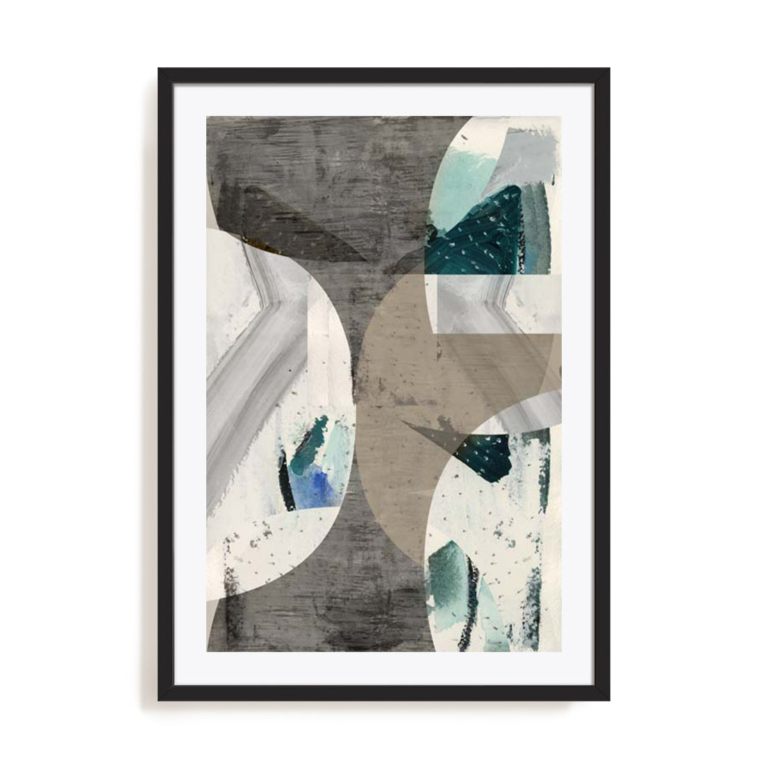 Triangular Transformations II Wall Art