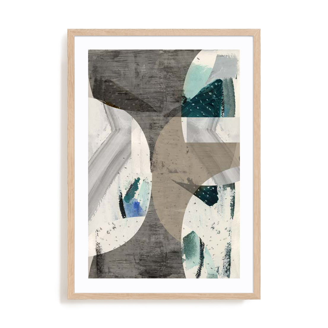 Triangular Transformations II Wall Art
