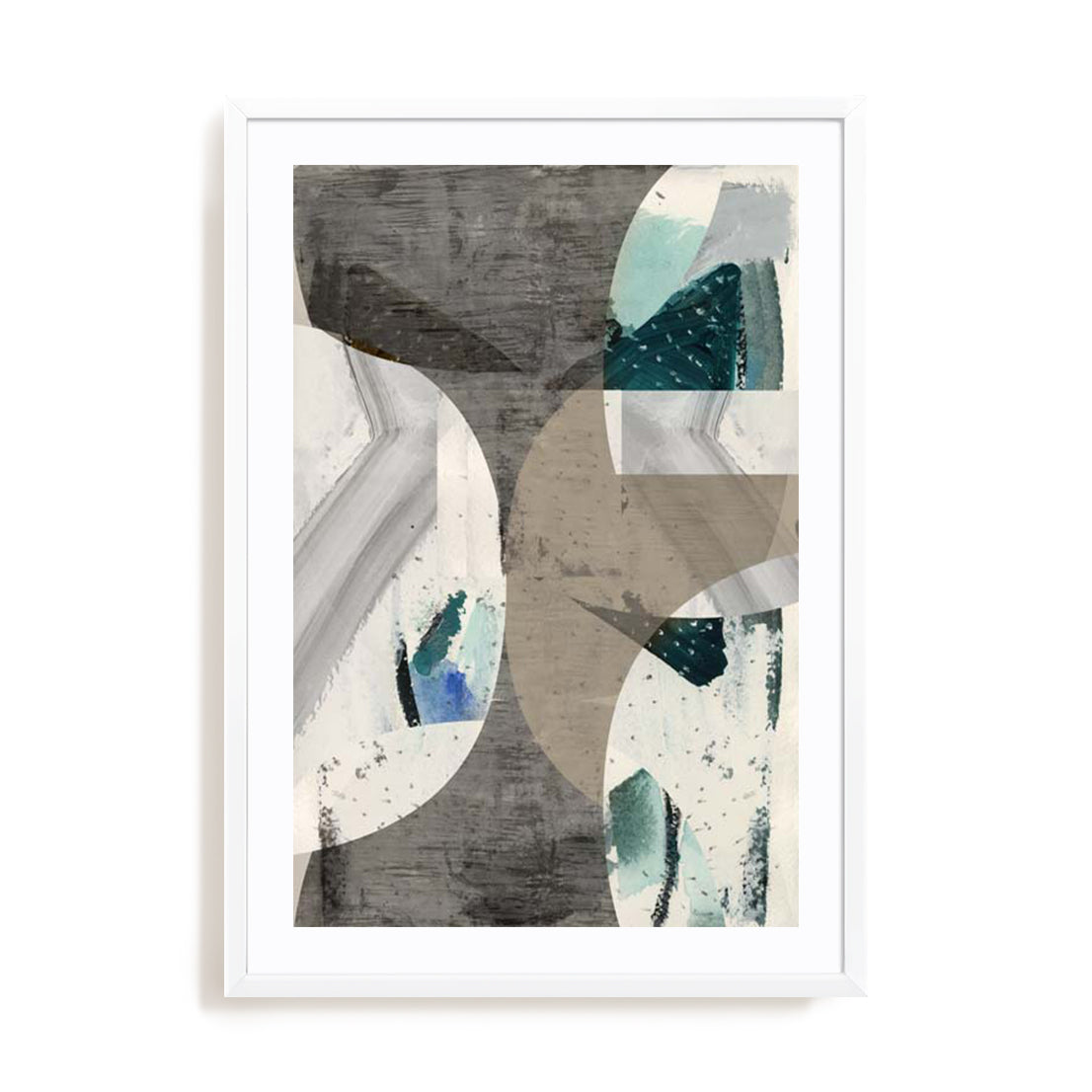 Triangular Transformations II Wall Art