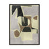 Flint Abstract Shapes I Wall Art