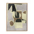 Flint Abstract Shapes I Wall Art