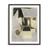 Flint Abstract Shapes I Wall Art
