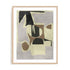 Flint Abstract Shapes I Wall Art